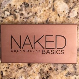OBO Urban Decay Naked Basics eyeshadow palette